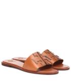 Tory Burch Ines Leather Slides