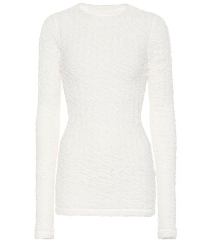 Jil Sander Stretch Cotton Top