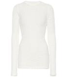 Jil Sander Stretch Cotton Top