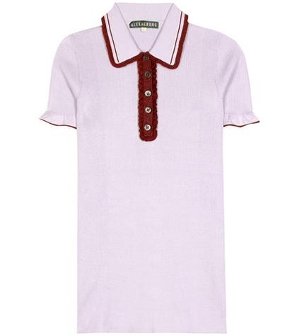 Alexachung Cotton And Silk Blend Shirt