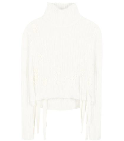 Helmut Lang Angora-blend Sweater