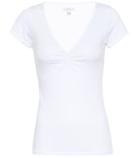 Velvet Bobbie Stretch-cotton T-shirt