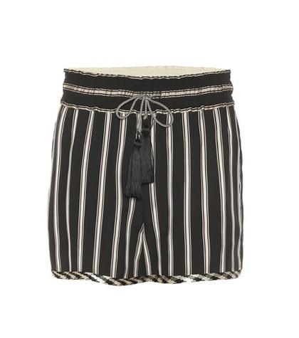Ag Jeans Striped Shorts