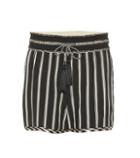 Ag Jeans Striped Shorts