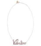 Valentino Valentino Garavani Crystal-embellished Necklace