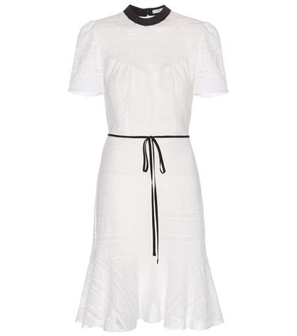 Erdem Anne Lace Dress