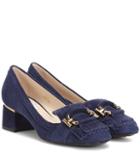 Gucci Kids Suede Pumps