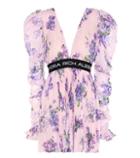 Brunello Cucinelli Printed Silk Dress