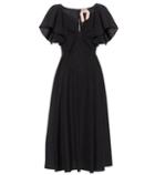 Moncler Gamme Rouge Cotton Midi Dress