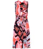 Emilio Pucci Printed Silk-blend Jersey Dress