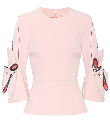Isabel Marant Kemi Crêpe Top