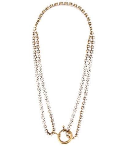 Balenciaga Crystal-embellished Necklace