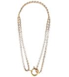 Balenciaga Crystal-embellished Necklace