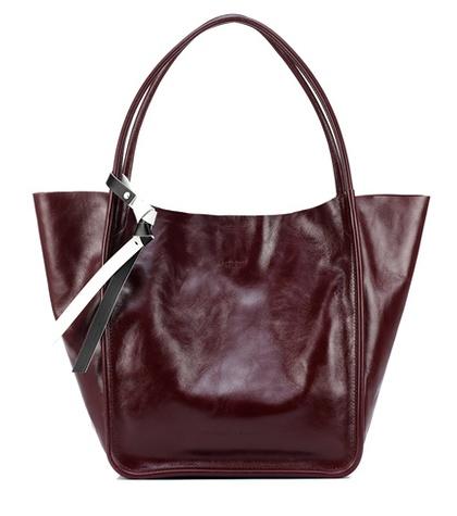 Proenza Schouler L Leather Tote