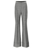 Roger Vivier Flared Wool Pants