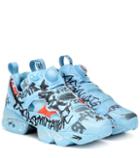 Dolce & Gabbana X Reebok Instapump Fury Sneakers