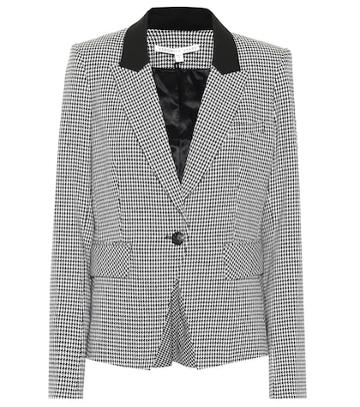 Veronica Beard Airlie Dickey Cotton-blend Blazer