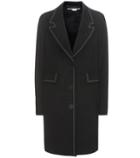 Stella Mccartney Stretch-wool Coat