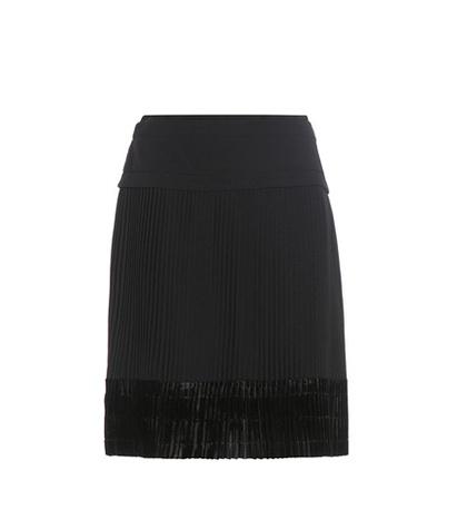 Carven Plissé Skirt