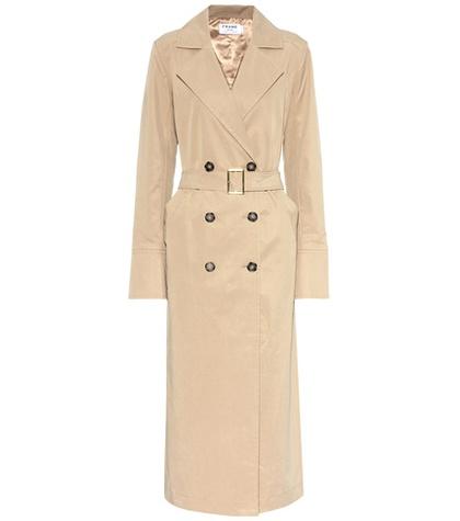 Frame Slouchy Trenchcoat