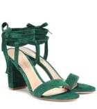 Gianvito Rossi Exclusive To Mytheresa – Gaia 85 Suede Sandals