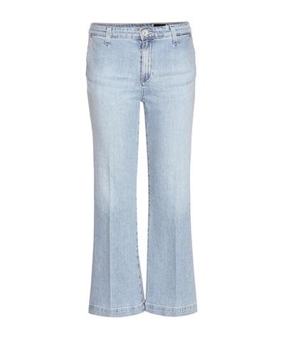 Dolce & Gabbana Layla Cropped Flared Jeans