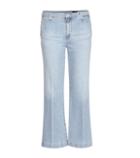 Dolce & Gabbana Layla Cropped Flared Jeans