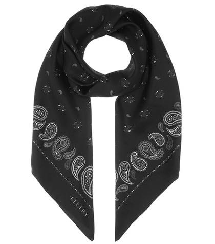 Ellery Maxime Printed Silk Scarf