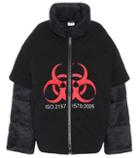 Yves Salomon - Army Printed Puffer Jacket