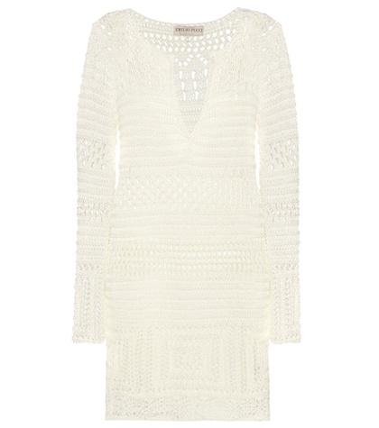 Emilio Pucci Beach Crocheted Cotton Dress