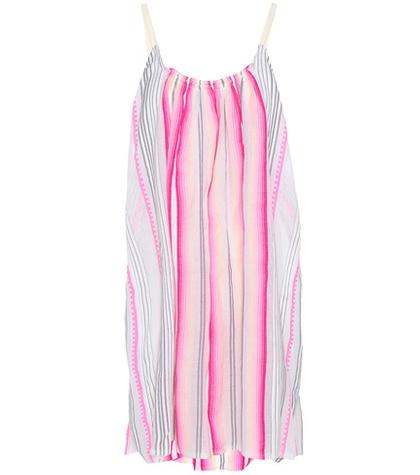 Lemlem Aden Cotton Slip Dress