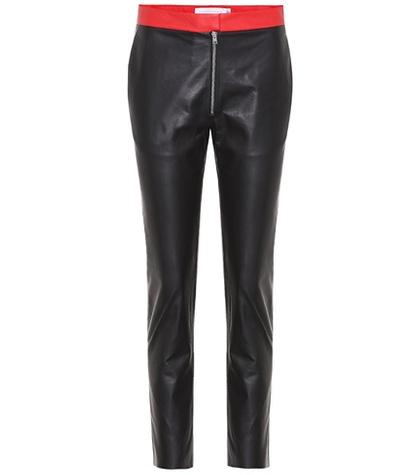 Victoria Beckham Leather Trousers
