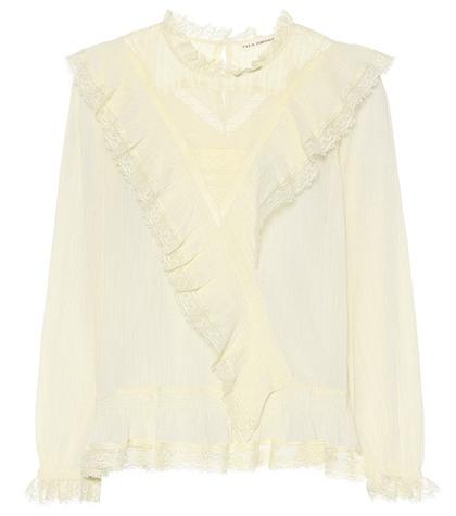 Ulla Johnson Bonnie Cotton Top