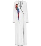 Canada Goose Raquel Parrot-embellished Wrap Dress