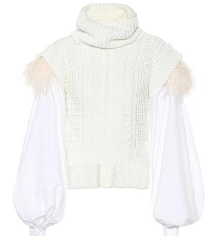 Acne Studios American Folklore Cotton-blend Sweater