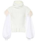Acne Studios American Folklore Cotton-blend Sweater