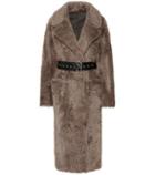 Common Leisure Love Shearling Coat