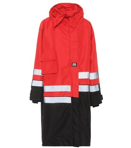 Balenciaga Pulled Parka