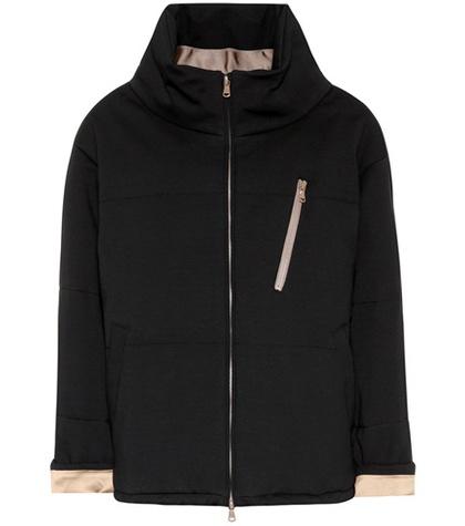 Givenchy Down-filled Cotton-blend Coat