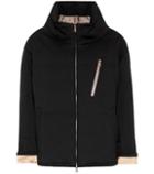 Givenchy Down-filled Cotton-blend Coat