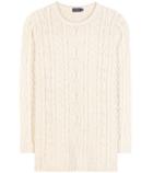 Miu Miu Cotton-blend Sweater