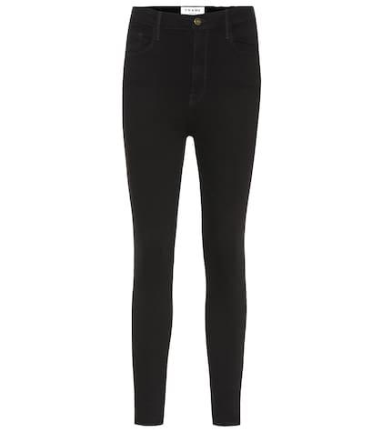Christopher Kane Ali High-rise Cigarette Jeans