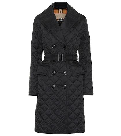 Burberry Quilted Trench Coat