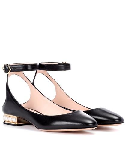 Nicholas Kirkwood Casati Pearl Leather Pumps