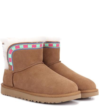 Ugg Australia Rosamaria Suede Boots