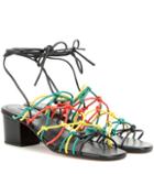 Valentino Jamie Leather Sandals