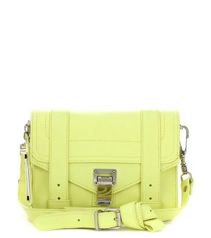 Rick Owens Ps1 Mini Crossbody Leather Shoulder Bag