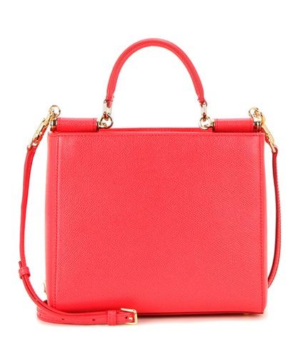Paige Sicily Small Leather Shoulder Bag