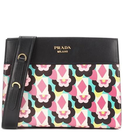 Prada Esplanade Leather Crossbody