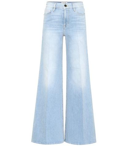 Frame High-waisted Flare Jeans